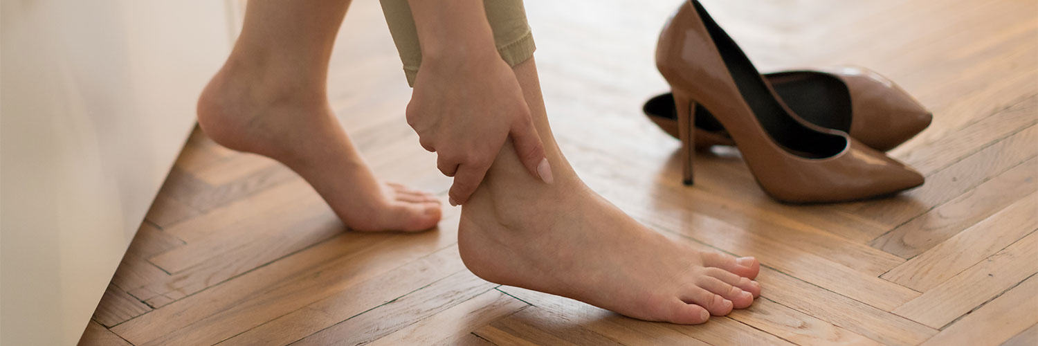 ankle pain services